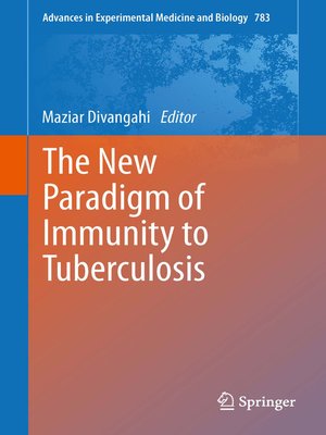 cover image of The New Paradigm of Immunity to Tuberculosis
